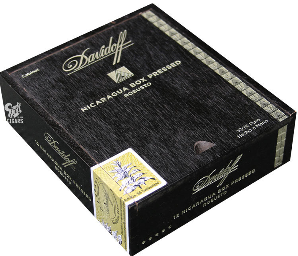 Davidoff Nicaragua Robusto Box Pressed