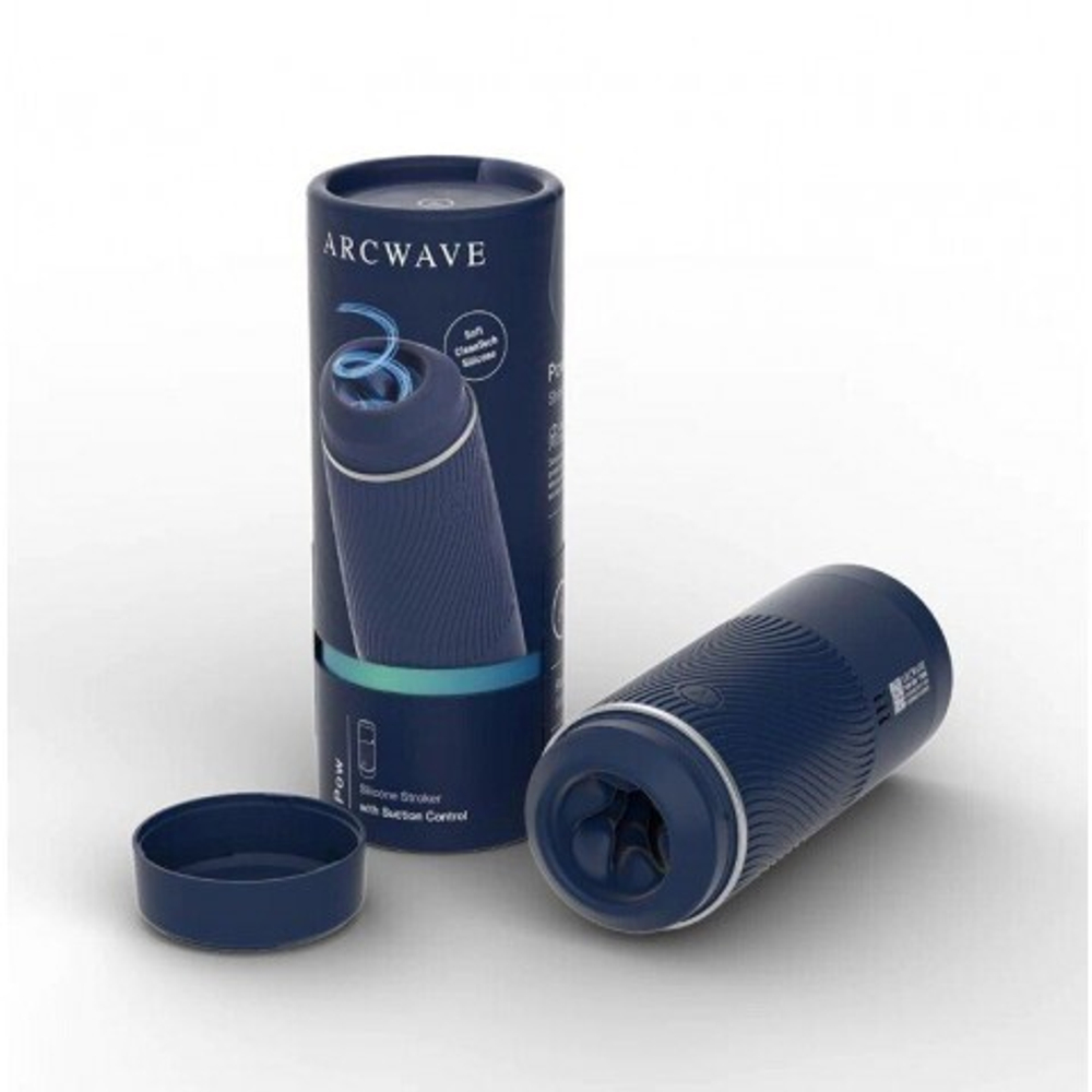 Мастурбатор ARCwave Pow синий