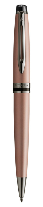 Ручка шариковая Waterman Expert Rose Gold, цвет чернил Mblue