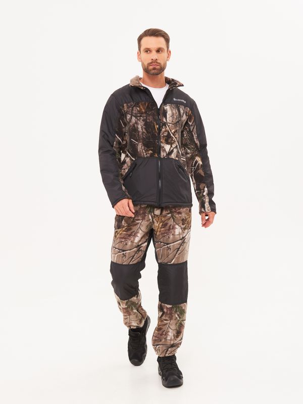 Костюм демисезонный Пикник-ЛЮКС ткань Флис цвет Лес