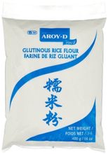 Мука Aroy-D рисовая клейкая, 0.4 кг, 4 шт