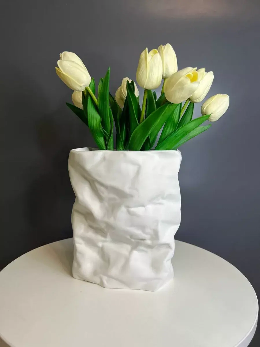 Кашпо - Эллипс- Органайзер - Ваза декор для дома