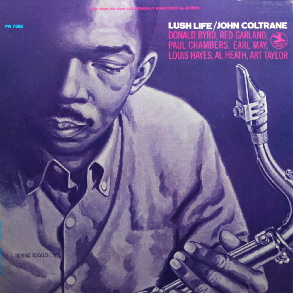 John Coltrane / Lush Life (LP)