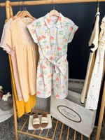 Хлопковое платье Bonpoint, 146