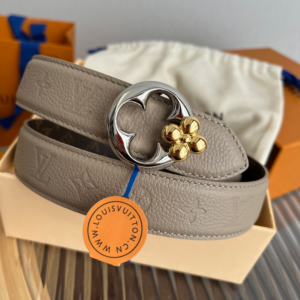 Ремень двухсторонний с узором