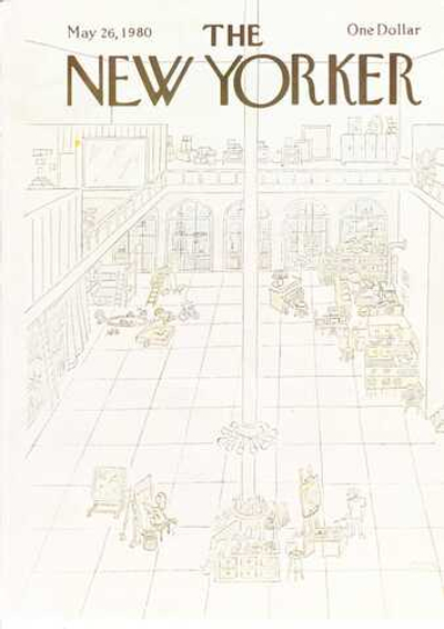 Журнал The New Yorker 26-05-1980, обложка