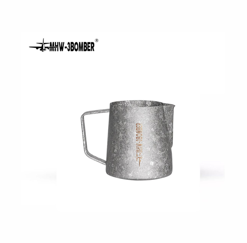 MHW-3BOMBER MHW-ЗBOMBER Titanium Pitcher 600ml-Spark, Silver Amor