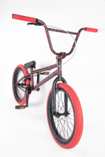 Велосипед BMX Tech Team Grasshopper 20" 2021 красный