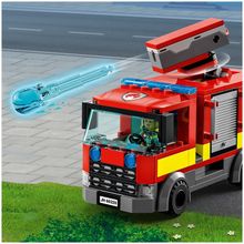 Конструктор LEGO City Fire 60320 Пожарная часть