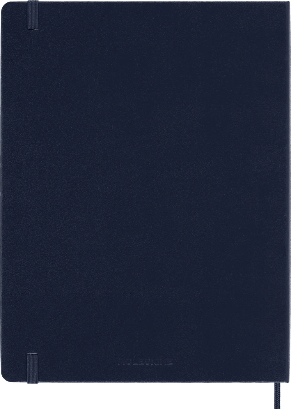 Еженедельник на 2025 год (DHB2012WN4) Moleskine Classic WKNT XL 190х250мм 144стр. синий сапфир