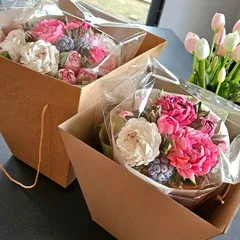 Букет из зефира «Пионы большой» / 28-30 см Букет из зефира «Пионы большой» / 28-30 см