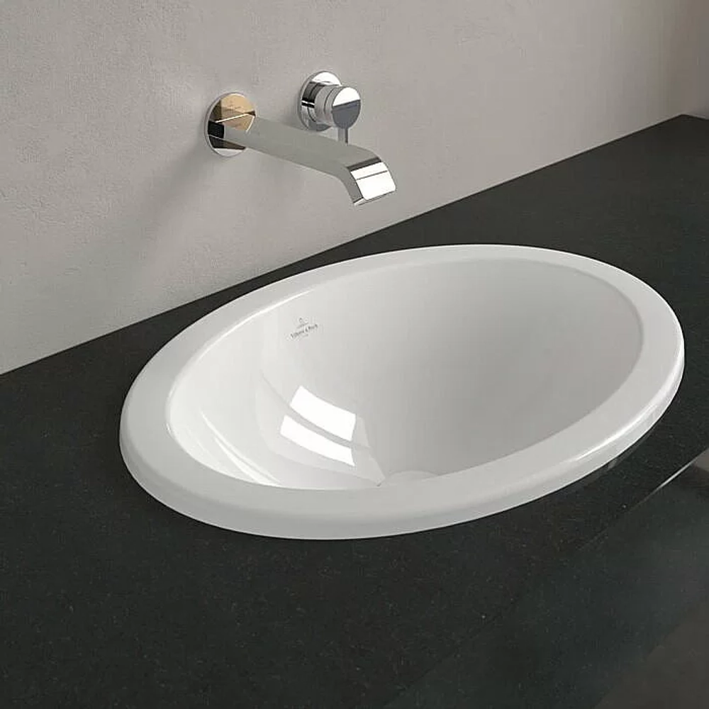 Раковина Villeroy&Boch Loop & Friends 4A620001 альпийский белый