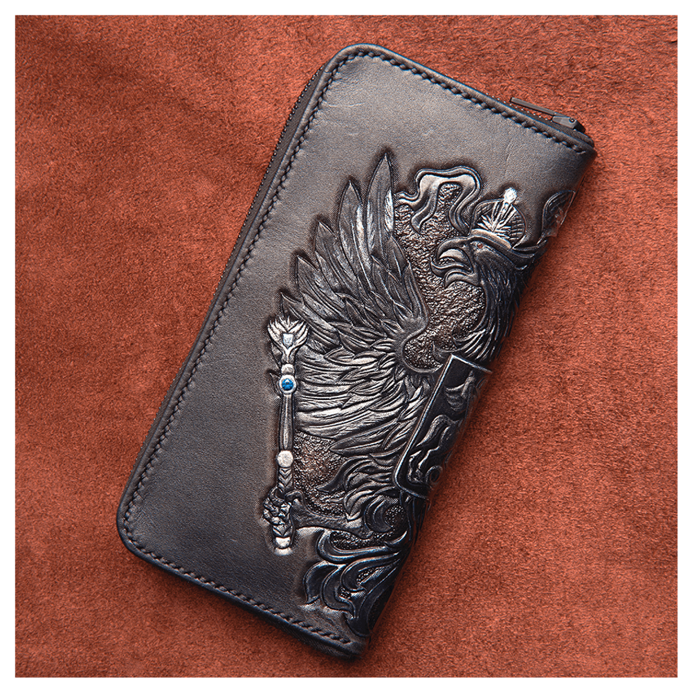 Кошелек зиппер «Патриот»