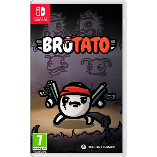 Brotato (Nintendo Switch, Русские субтитры)