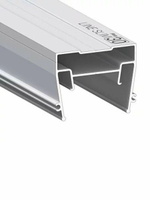 Световые линии профиль для натяжного потолка 30 мм х 6 м