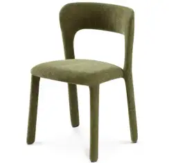 Стул Rihom, зеленый шенилл