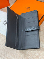 Кошелек Hermes из кожи крокодила