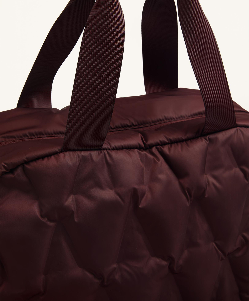 Oysho Спортивная сумка мягкая, терракотовый