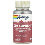 Solaray, DIM Supreme™, 60 растительных капсул