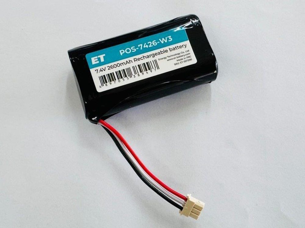 Аккумулятор ET POS-7426-W3