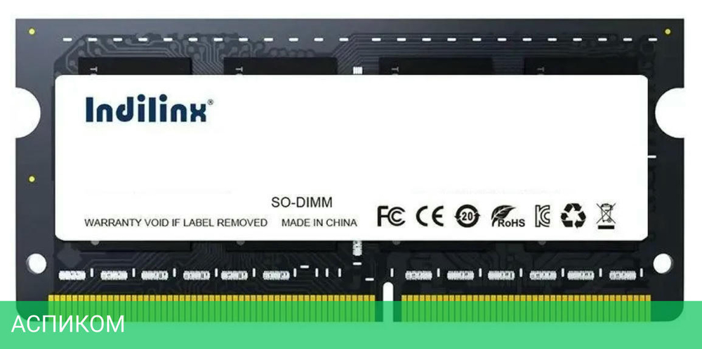 Оперативная память Indilinx 8GB DDR4 (IND-GD4P32SP08X)