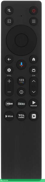 Телевизор LED TCL 55" 55P6K