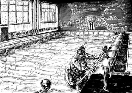 Комикс Отель "Лето". Фестивальная обложка