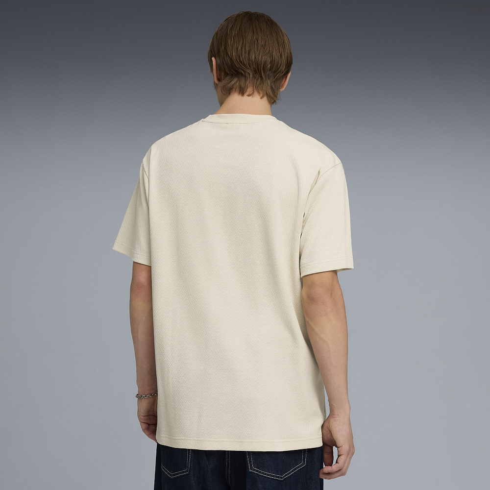 Мужская футболка PUMA Essentials Elevated Relaxed Tee