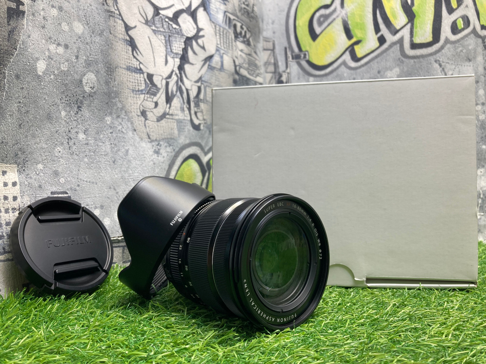 FujiNon XF 16-80mm F4 R OIS WR