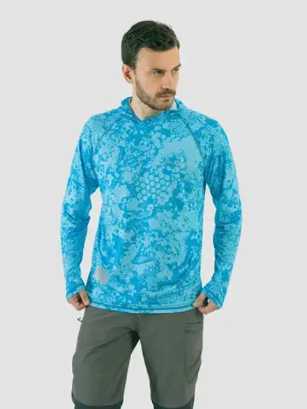 Джерси "TRITONGEAR" (InterLock, Blue Print)