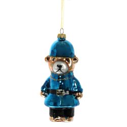 GAEM Украшение новогоднее "Мишка" (цена за один вид), L6 W4,5 H11,5 см, 2в.