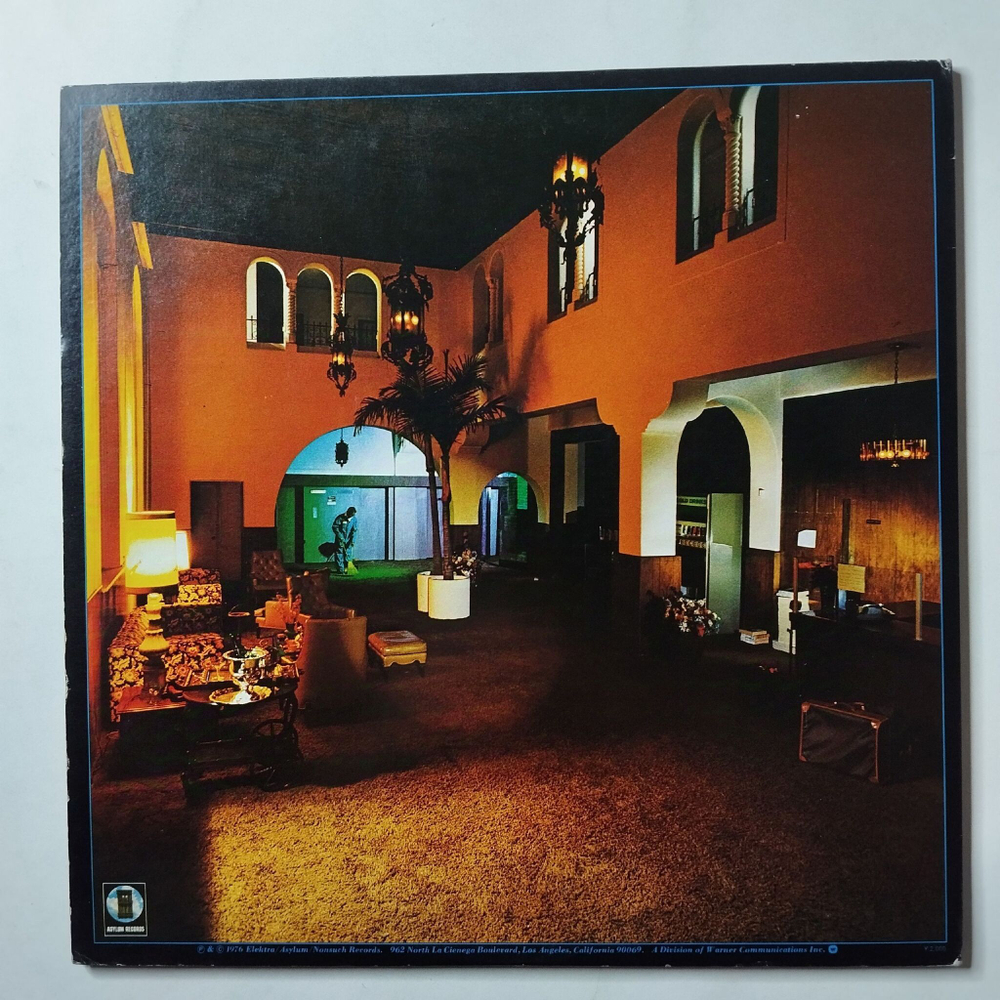 Винтажная виниловая пластинка LP Eagles Hotel California (Japan 1981) (Green Obi) P-6561Y