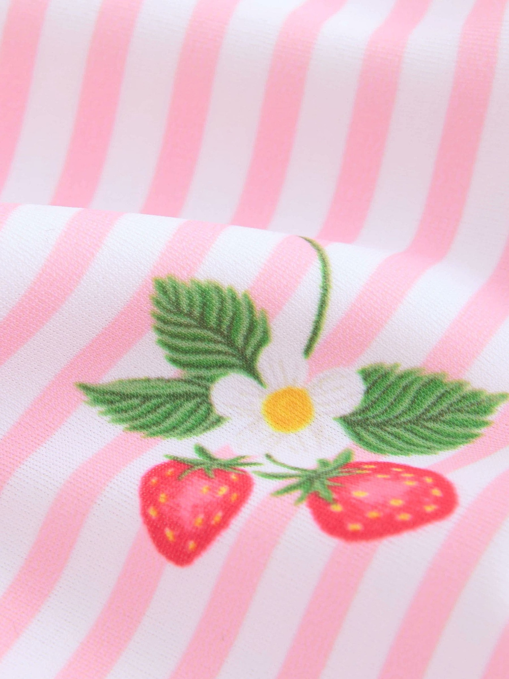 Купальник слитный на молнии для девочки Next AB7-039, Розовый