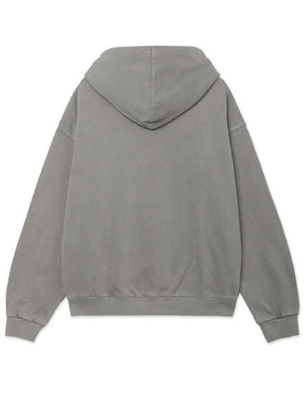 Толстовка С Капюшоном На Молнии Waffle Lined Zip Up Hoodie