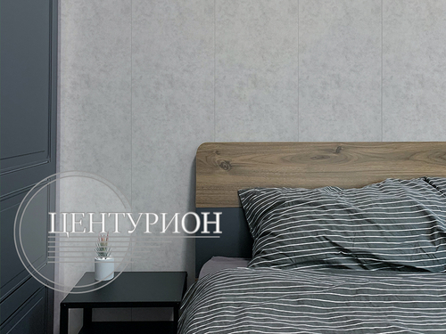 Ламинированная панель ПВХ Лопес серый 2700х250мм