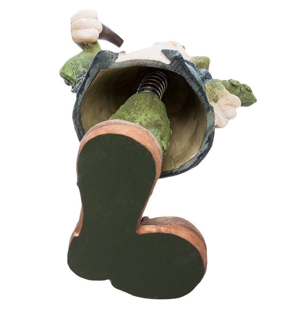 FG-6375-XC Фигура-болванчик Лягушка «Крутышка Фрогги» (Sealmark)