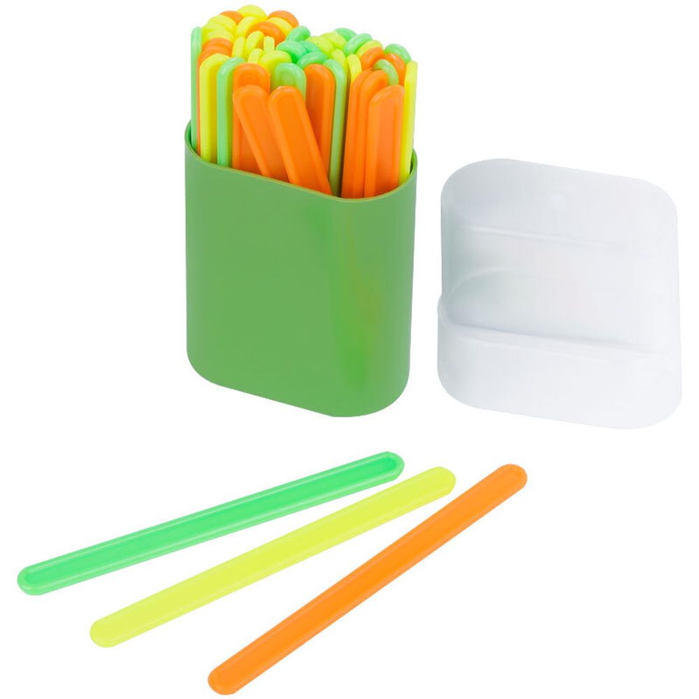 Счётные палочки 50шт., в пенале, Стамм, в ассортименте