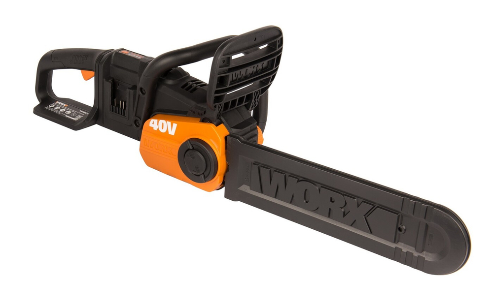 Цепная пила аккумуляторная WORX WG384E.9