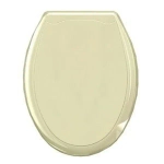 Сиденье жесткое Океан крем.