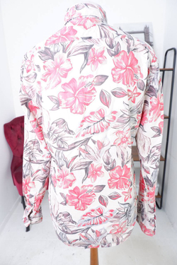 Рубашка Antony Morato пестрая, маркировка S, визуально 46 размер