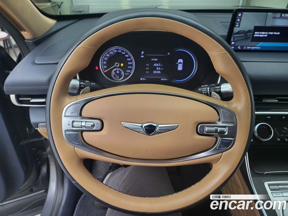 Genesis GV80 3.0 Дизель AWD (03.2020)