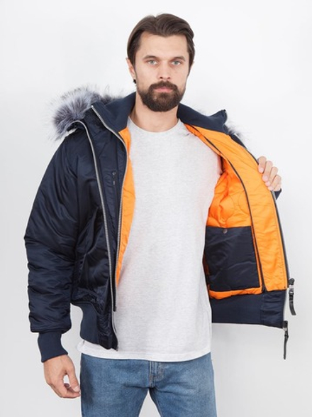 Куртка Аляска AVIATOR HD (т.синий/оранж - r.blue/orange)