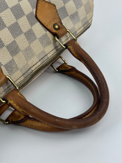 Сумка Louis Vuitton Speedy Damier Azur