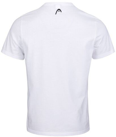 Футболка мужская теннисная Head Promo T-Shirt M - white