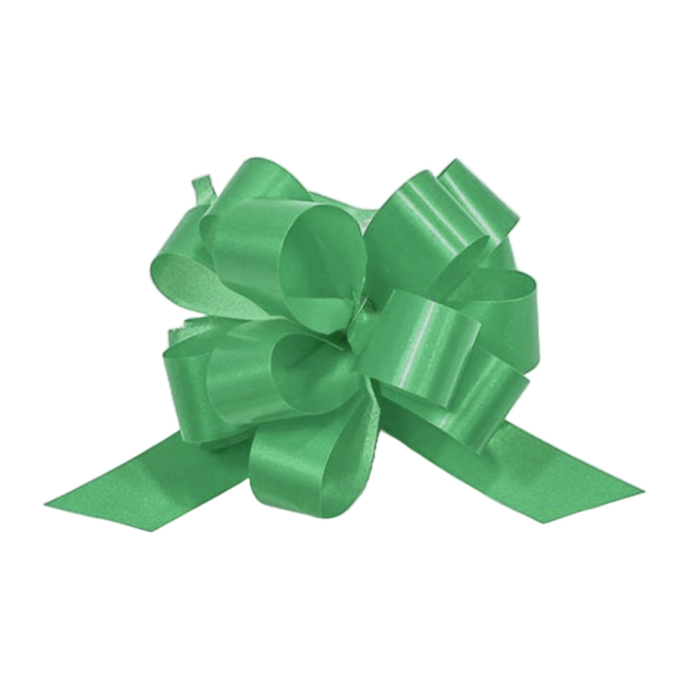 Бант Для Упаковки Подарка 1,8 Х 1,8 См (Зеленый)