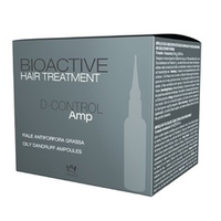 Лосьон против жирной перхоти в ампулах Farmagan Bioactive Treatment Oily Dandruff Ampoules 10x7,5мл