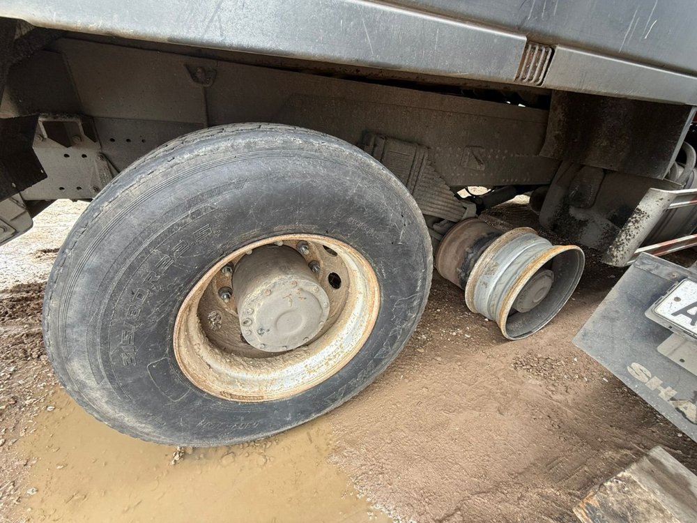Shacman (Shaanxi) SX* 8x4 Самосвал SX331863366 (Дизельный, 12,5 л, 544 л.с., МТ)