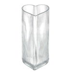 Ваза тм LADECOR "Сердце" 19х8,4 см, стекло