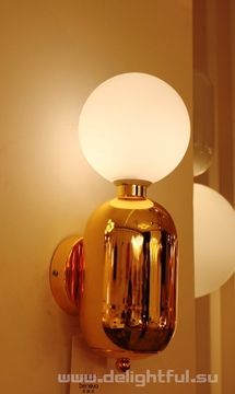 бра PARACHILNA ABALLS wall LAMP
