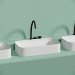Раковина Ceramica Nova Element 70,5, см CN6054MW белый матовый